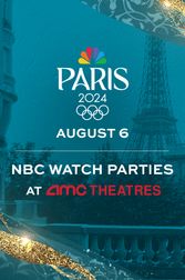 Paris Olympics on NBC at AMC Theatres 8/06 Poster